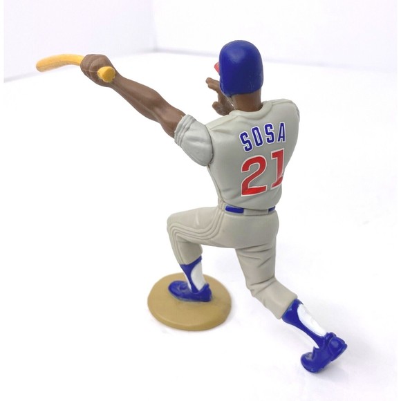 1995 LOOSE SLU STARTING LINEUP FIGURE SAMMY SOSA CHICAGO CUBS, loose - Picture 2 of 3